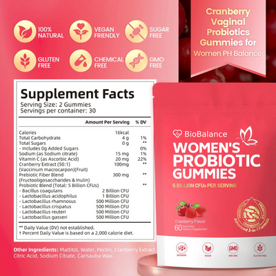 BioBalance™ Probiotic Gummies