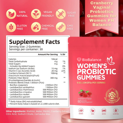 BioBalance™ Probiotic Gummies