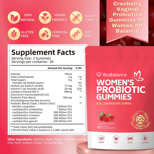 BioBalance™ Probiotic Gummies